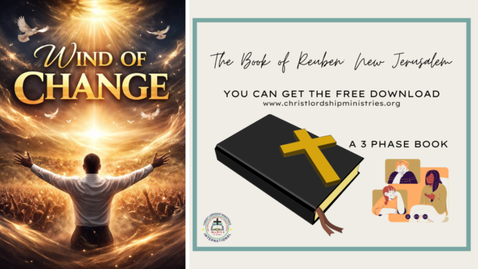 the Books of Wind of Change and The Book of Reuben - New Jerusalem