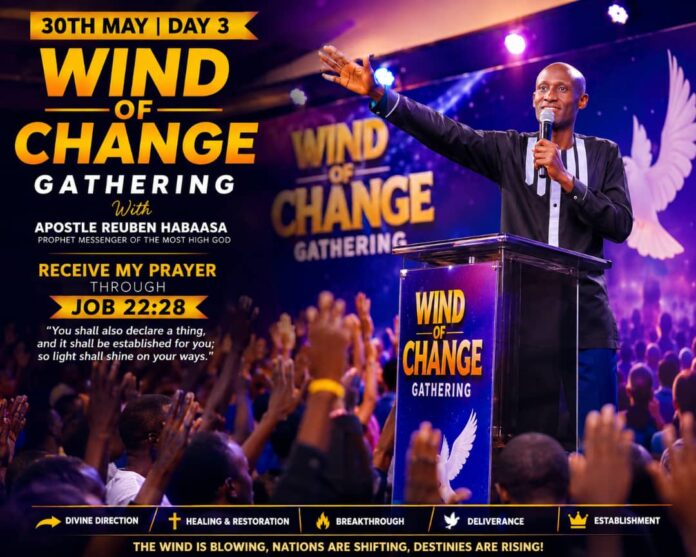 Apostle Reuben Habaasa ChristLordship Ministries 0